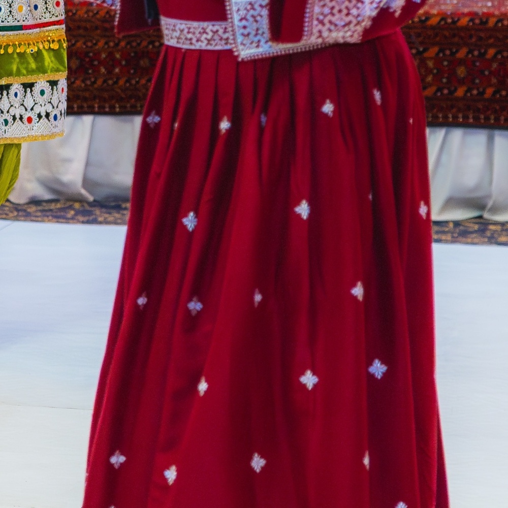 Afghan dress